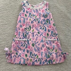 Lilly Pulitzer Little Lilly Classic Shift Mermaid Dress